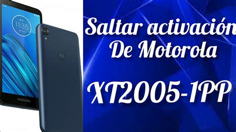 Como SALTAR Configuración de pantalla MOTOROLA XT2005 1PP Verizon YouTube