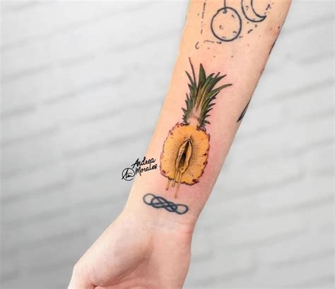 Pineapple Pussy Tattoo By Andrea Morales Photo 30392