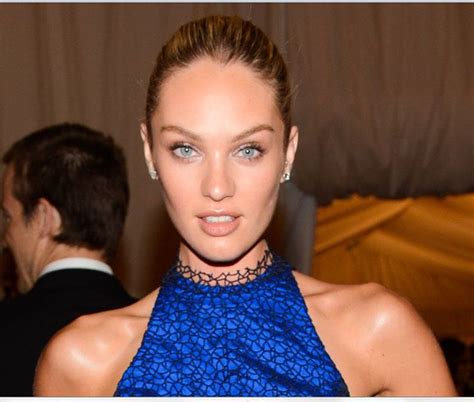 Candice Swanepoels Makeup Artist Explains The Details Of Her Met Gala