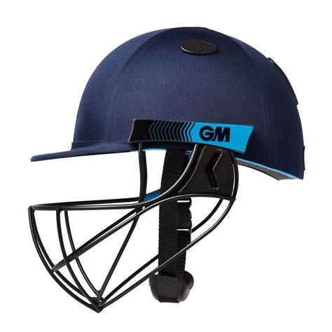 Gm Neon Geo Cricket Helmet Navy 2020 £5850