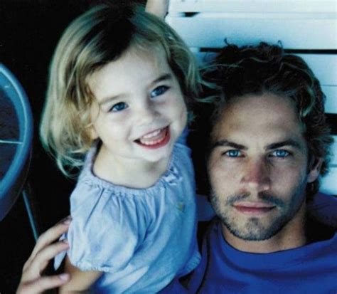 Paul Walker's Daughter Meadow Is All Grown Up Now (9 pics)