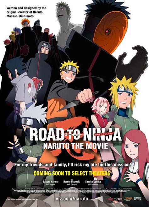 Road To Ninja Naruto The Movie Debuts In Theaters This August Ign