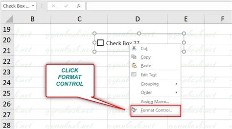 How To Insert And Use A Checkbox In Excel With Examples Images