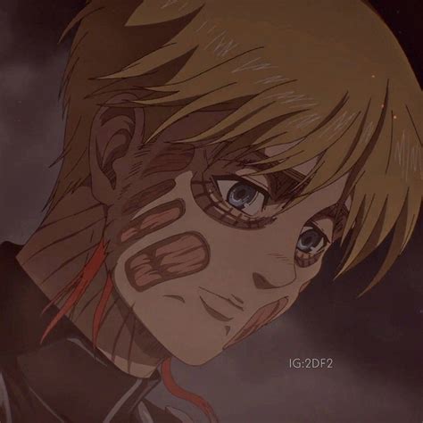 ᵃʳᵐᶤᶰ ᵃʳˡᵉʳᵗ ᶤᶜᵒᶰ Armin Attack On Titan Anime Anime