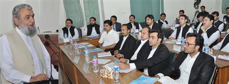 Mr Justice Rtd Muhammad Raza Khan Delivered Extension Lecture On