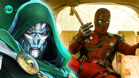 Neither Of These People Are Dr Doom 2 Scenes In Deadpool 3 Super