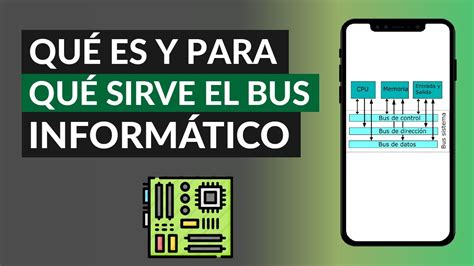 ¿qué Es Y Para Qué Sirve El Bus Informático Características Partes