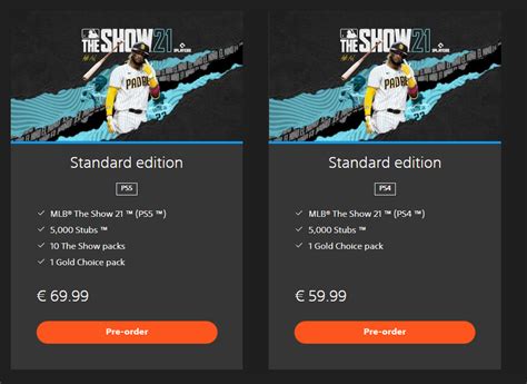Ps4 game on disc and ps5 game on download code. MLB The Show 2021 releasing April 20th on PS4/PS5/Xbox One/Xbox Series X|S with cross-platform ...
