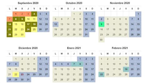 Calendario Escolar 2022 2023 Madrid Imagesee