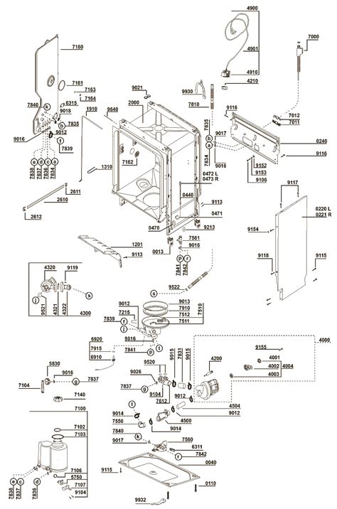 Wiring Diagram For Whirlpool Dishwasher