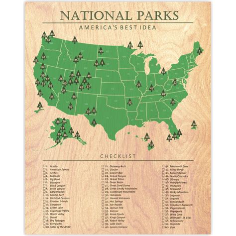 Glacier National Park Map Printable
