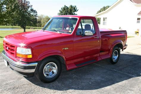 1994 Ford F 150 Flareside Only 36000 Original Miles Classic Ford F