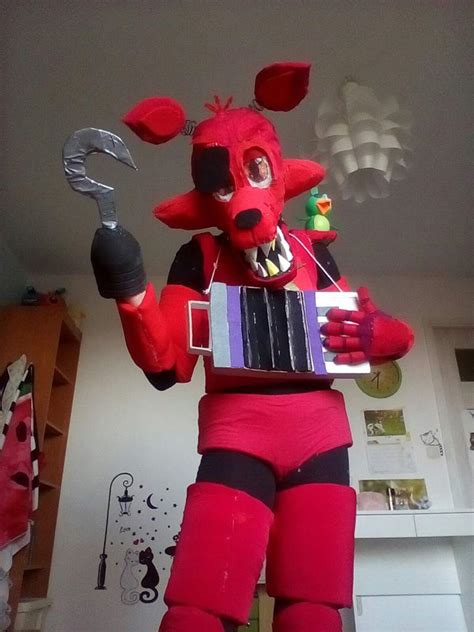 Finished Rockstar Foxy Cosplay Five Nights At Freddy S Amino Hot Sex