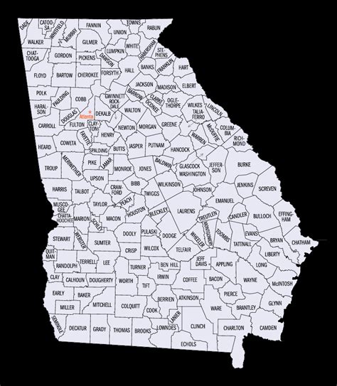 13 Cobb County Ga Map Maps Database Source