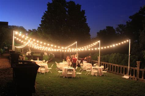 20 Gorgeous Outdoor Wedding Lighting Ideas That Inspired You Backyard