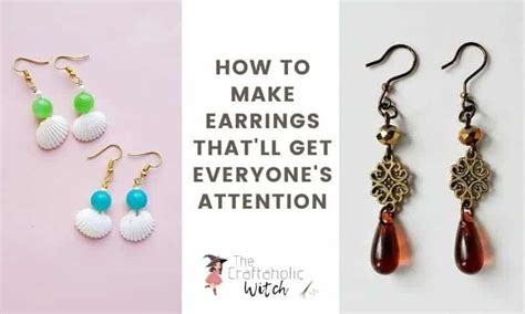 Complete How To Make Earrings Tutorials For Beginners