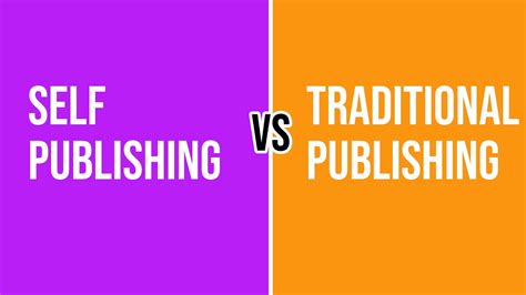 The Ultimate Guide To Self Publishing Vs Traditional Publishing 2020