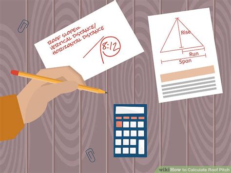 Formulas and examples for converting roof slopes. 3 Ways to Calculate Roof Pitch - wikiHow