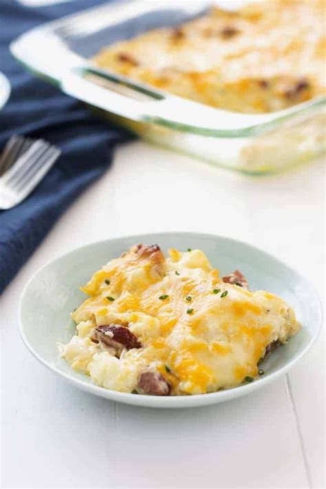 The slow cooker sausage, hash brown & cheddar breakfast casserole is a huge favorite, especially for holiday mornings! Smoked sausage potato casserole with hash browns, kielbasa ...