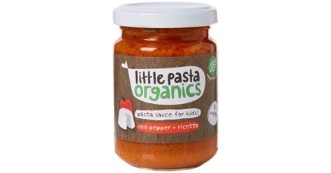 Little Pasta Organics Organic Pasta Sauce For Kids Red Pepper