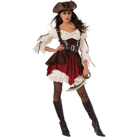 Womens Pirate Penny Costume