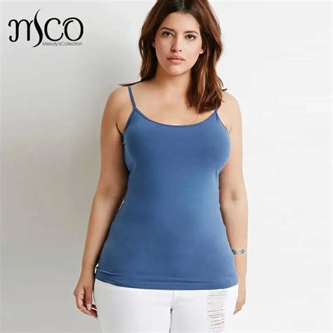 High Quality Basic Elastic Cami Top Multi Colors Ultimate Easy Crop