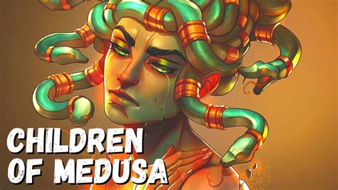 The Surprising Children Of Medusa Greek Mythology Explained Youtube