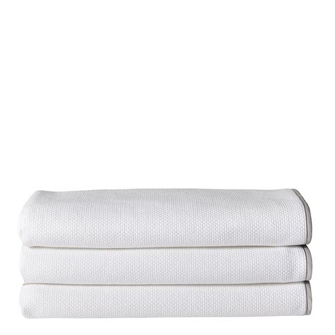 The waterworks greenway line is available in three subtle natural shades (featuring nonreactive dyes). Marseille Towel I Pearl | Waterworks, Bath towels luxury ...