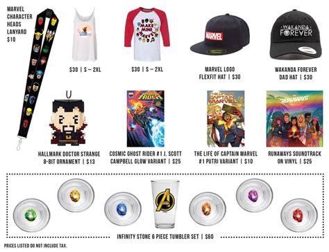 Marvel San Diego Comic Con Exclusives Revealed Marvel