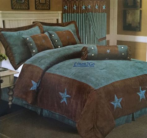 Get the best deal for cowboys & western comforter sets sets from the largest online selection at ebay.com. Embroidery Printed Texas Star Western Star Luxury ...