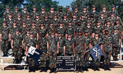 Fort Benning Ga 1987 Ft Benning D 2 2 3rd Platoon The Military