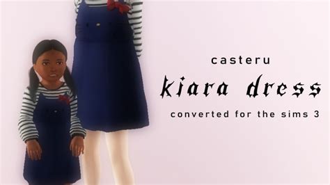 Casteru Kiara Dress For The Sims 3 Sims 3 Sims Sims 3 Cc Finds