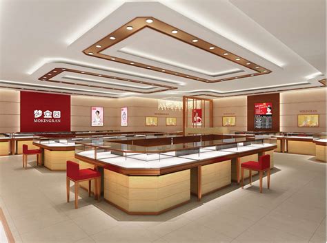 Share Some Nice Jewelry Shop Design Ideas Jewelry Showcase With You