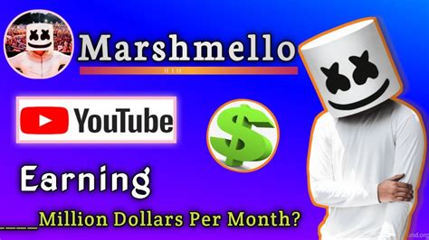 Marshmello Net Worth 2021 Earning From Youtube Youtube