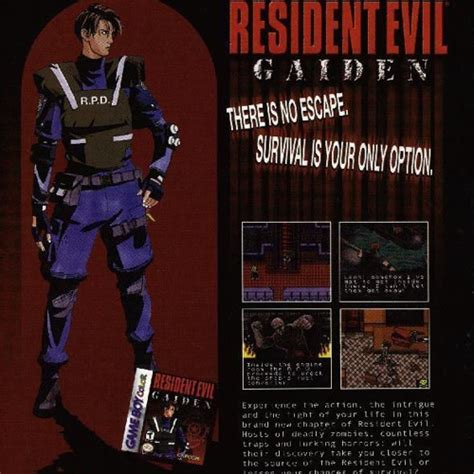 Stream Resident Evil Gaiden Ost Remix By Ness Listen Online For Free