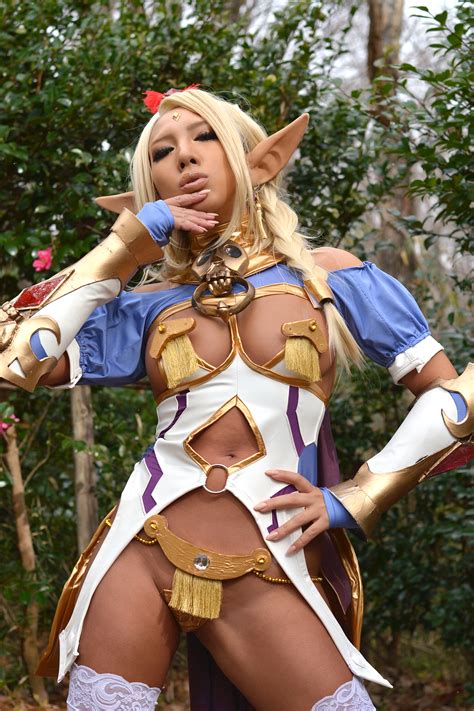 Dark Elf Cosplay By Non Very Dark Indeed Sankaku Complex