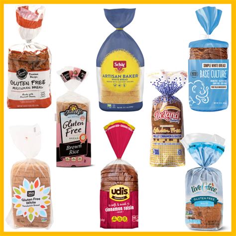 Gluten Free Bread Brands 2022 And Where To Buy Them