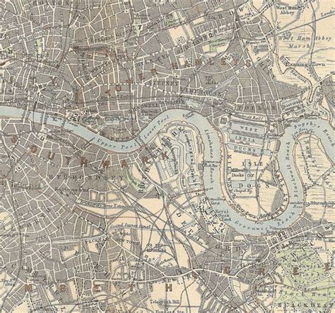 Victorian Era Map