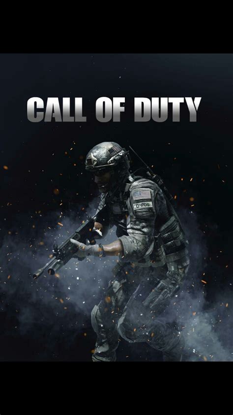 Call Of Duty Poster Made In Photoshop On Behance