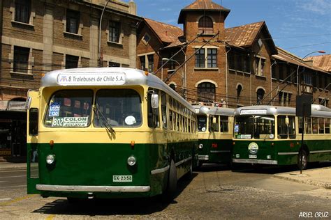 Trolebús de Valparaíso - Trolleybus of Valparaiso | Línea … | Flickr