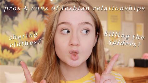 Pros Cons Of Being In A Lesbian Relationship Youtube
