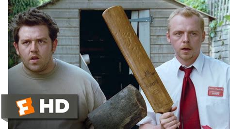 Record Toss Shaun Of The Dead 48 Movie Clip 2004 Hd Youtube
