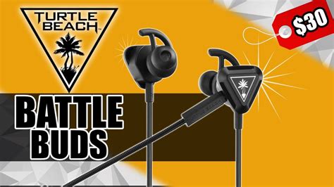 Turtle Beach Battle Buds Review Best Budget Gaming Earbuds Not