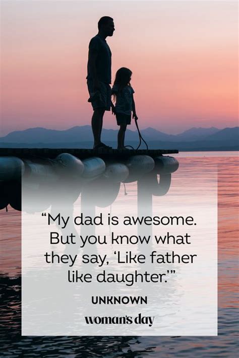 55 Best Father Daughter Quotes — Sweet Sayings About Dads And Daughters