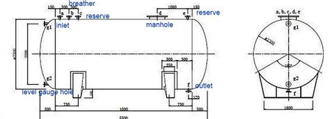 4000liters Double Walled Skid Fuel Tank With Pump View Skid Tank Lqmc