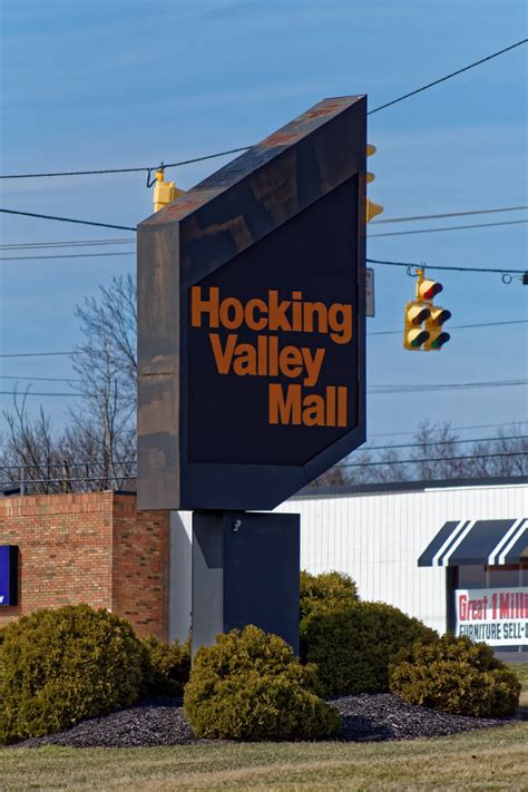 Hours may change under current circumstances Hocking Valley Mall | The Hocking Valley "Mall" was built ...
