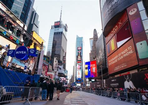 Nouvel An 2021 à Times Square New York Le Guide Ultime