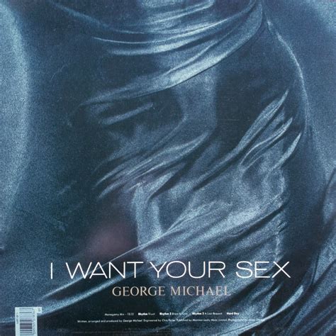 Pop Rock Usa Uk 12 George Michael I Want Your Sex Gramodesky