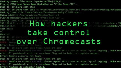 How Hackers Can Take Control Of Chromecasts On The Same Network