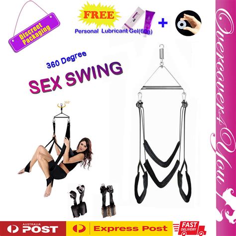 360 Sex Swing Spinning Swivel Position Enhancer Sex Toy Chair Bdsm